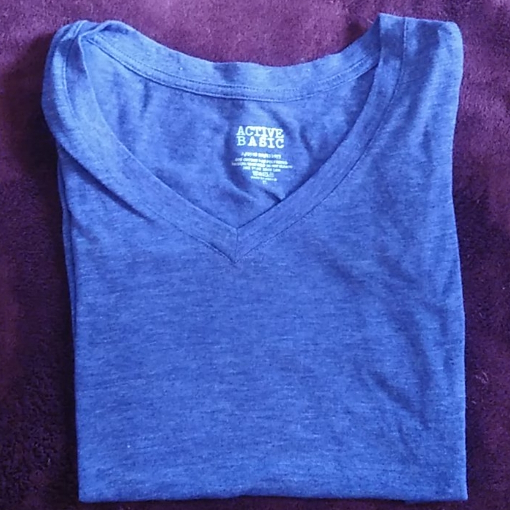 Purple t-shirt